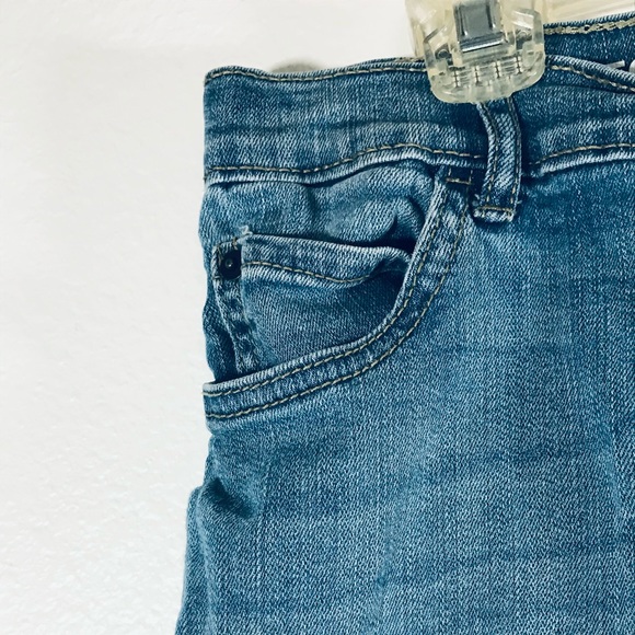 Children’s Place Boys Stretch Straight Leg Jeans Blue 10 - Picture 5 of 7